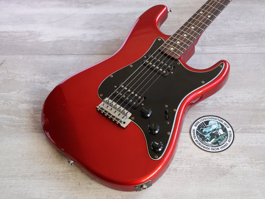 1986 Tokai Japan TST36H Contemporary Stratocaster (Candy Apple Red)