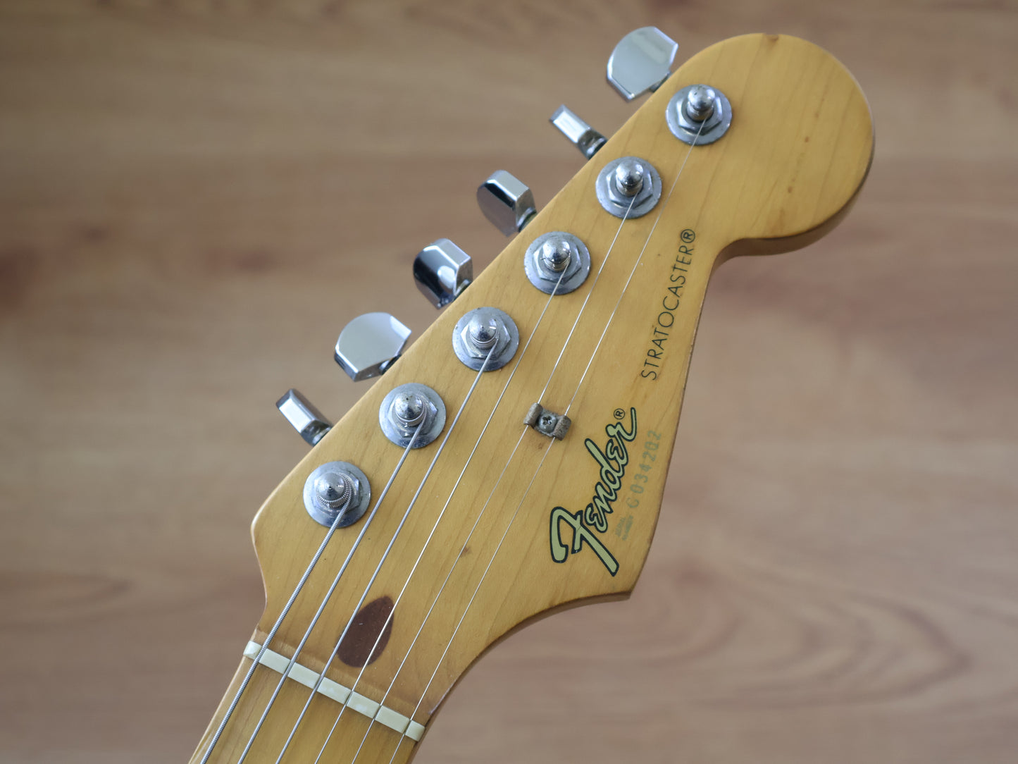1990 Fender Japan ST-STD Stratocaster Standard (Black)
