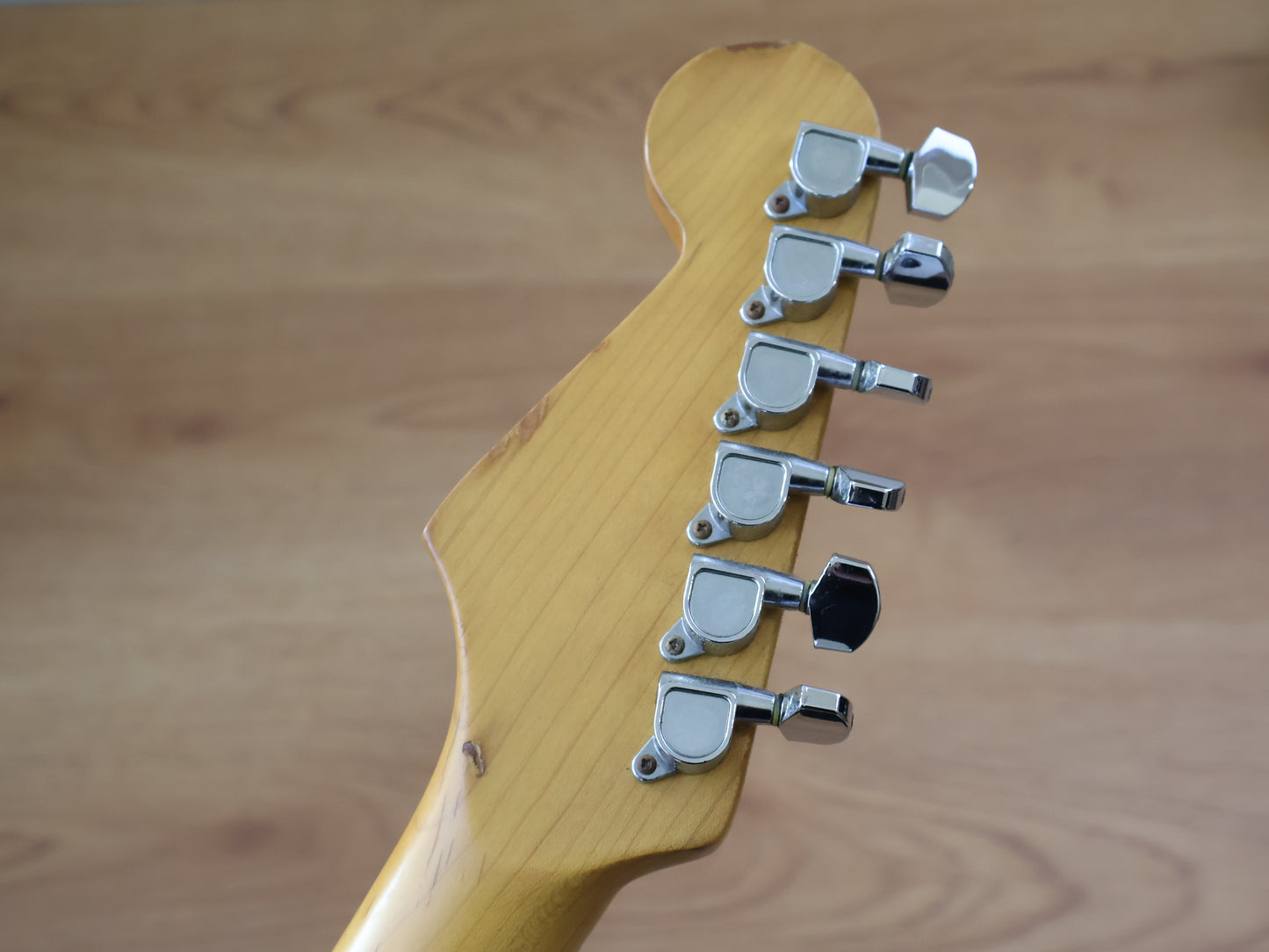 1990 Fender Japan ST-STD Stratocaster Standard (Black)