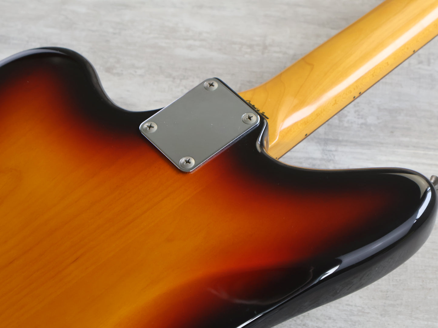 2000 Fender Japan JG66-80 '66 Reissue Jaguar (Sunburst)