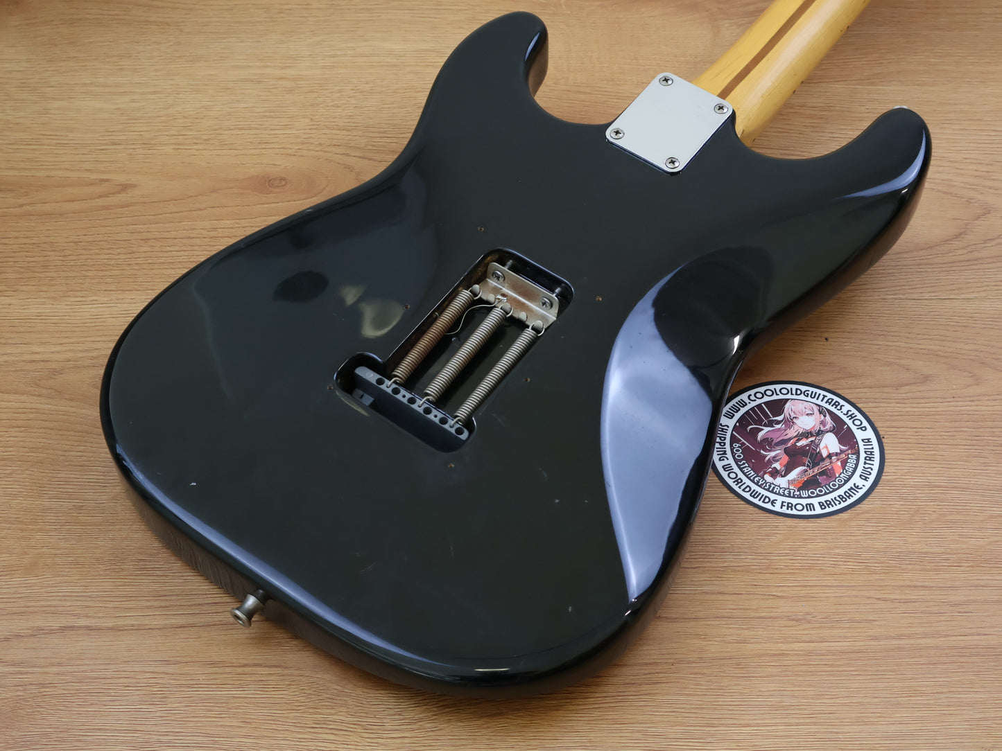 1990 Fender Japan ST-STD Stratocaster Standard (Black)