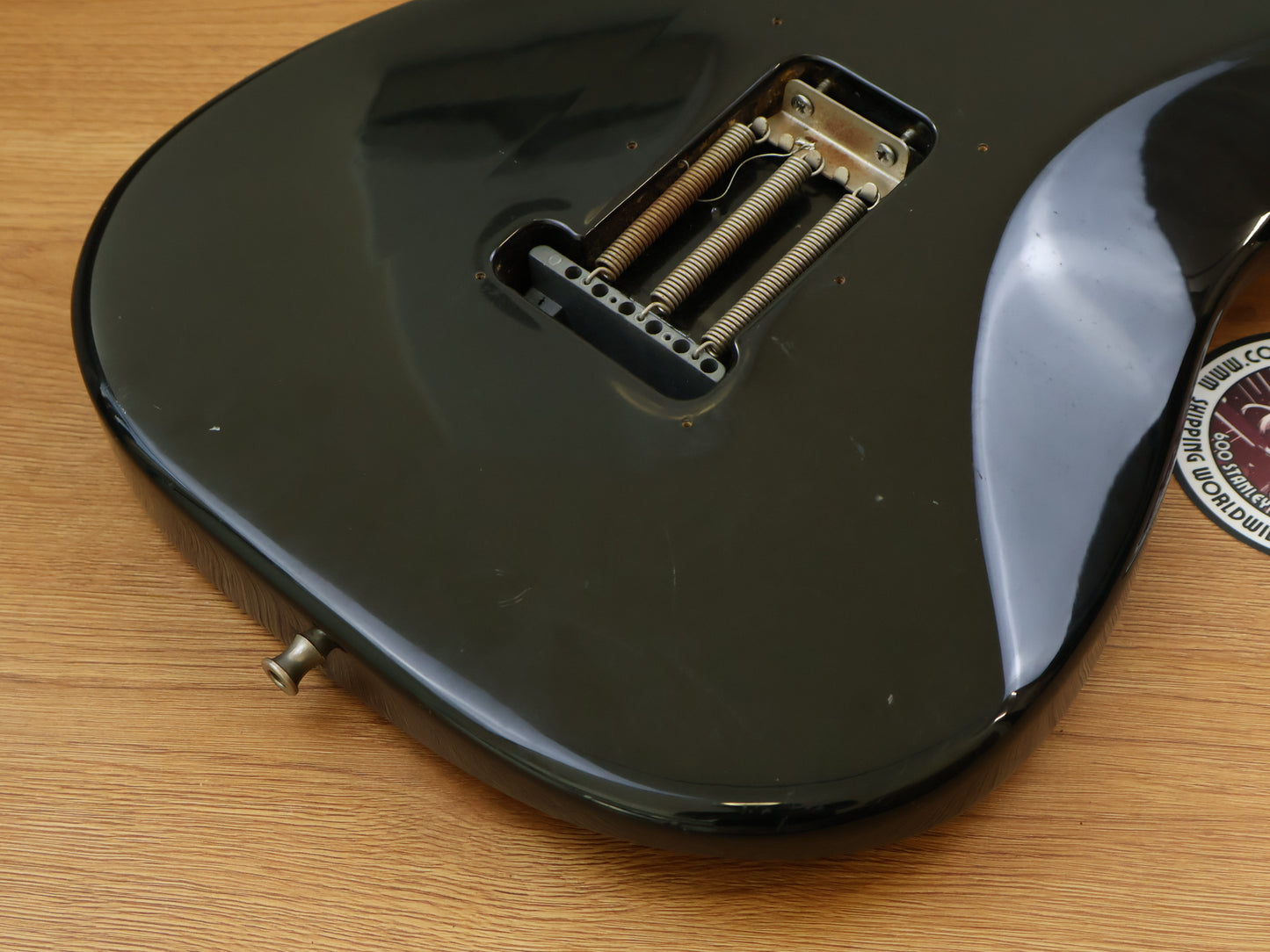 1990 Fender Japan ST-STD Stratocaster Standard (Black)