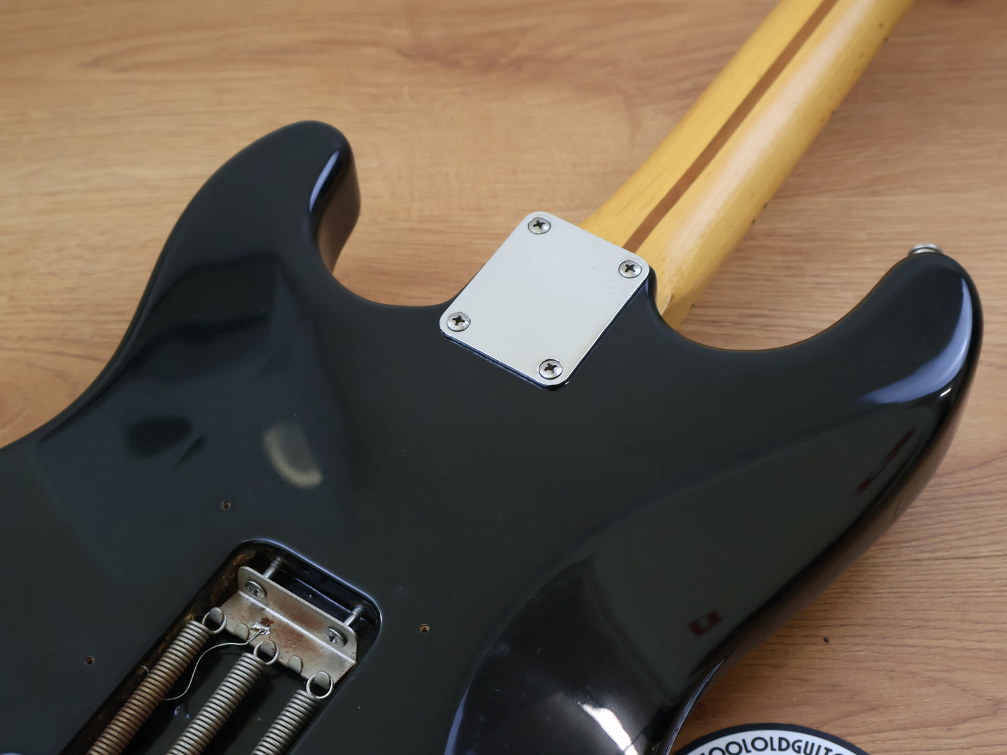 1990 Fender Japan ST-STD Stratocaster Standard (Black)