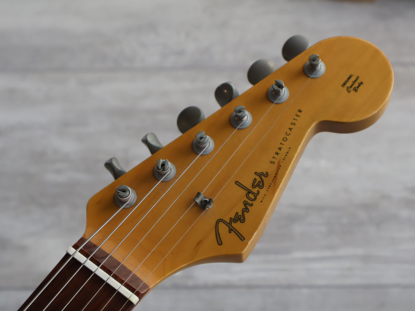 1999 Fender Japan ST62-70TX '62 Reissue Stratocaster w/Texas Specials (Relic Sunburst)