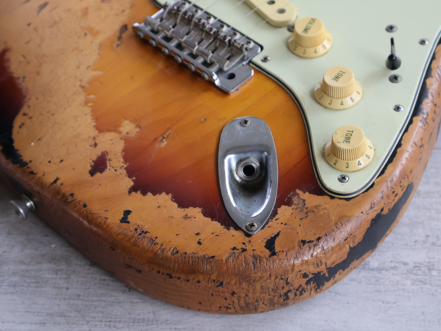 1999 Fender Japan ST62-70TX '62 Reissue Stratocaster w/Texas Specials (Relic Sunburst)