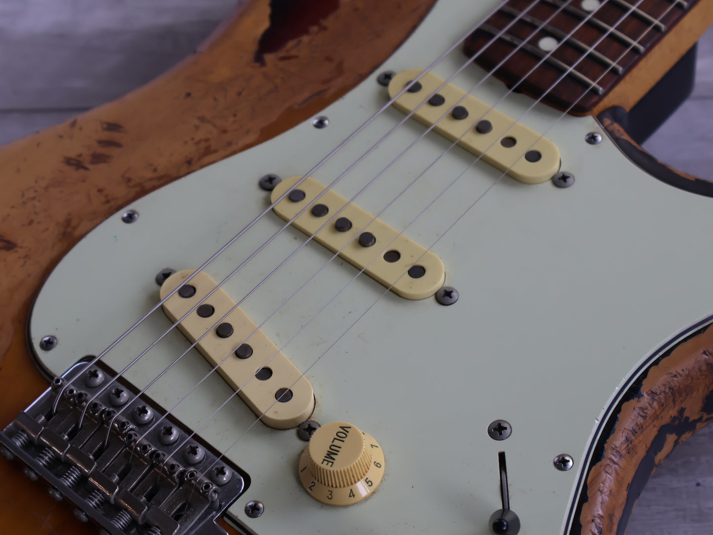 1999 Fender Japan ST62-70TX '62 Reissue Stratocaster w/Texas Specials (Relic Sunburst)