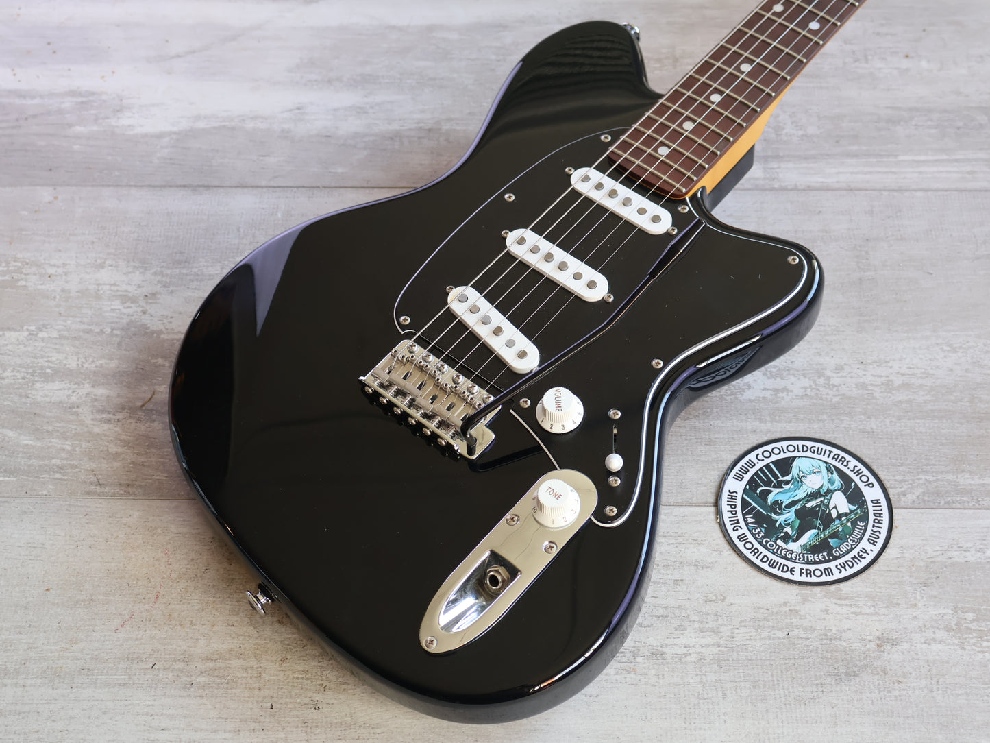 2022 Ibanez Japan "J-Line" TM730-BK Talman (Black)