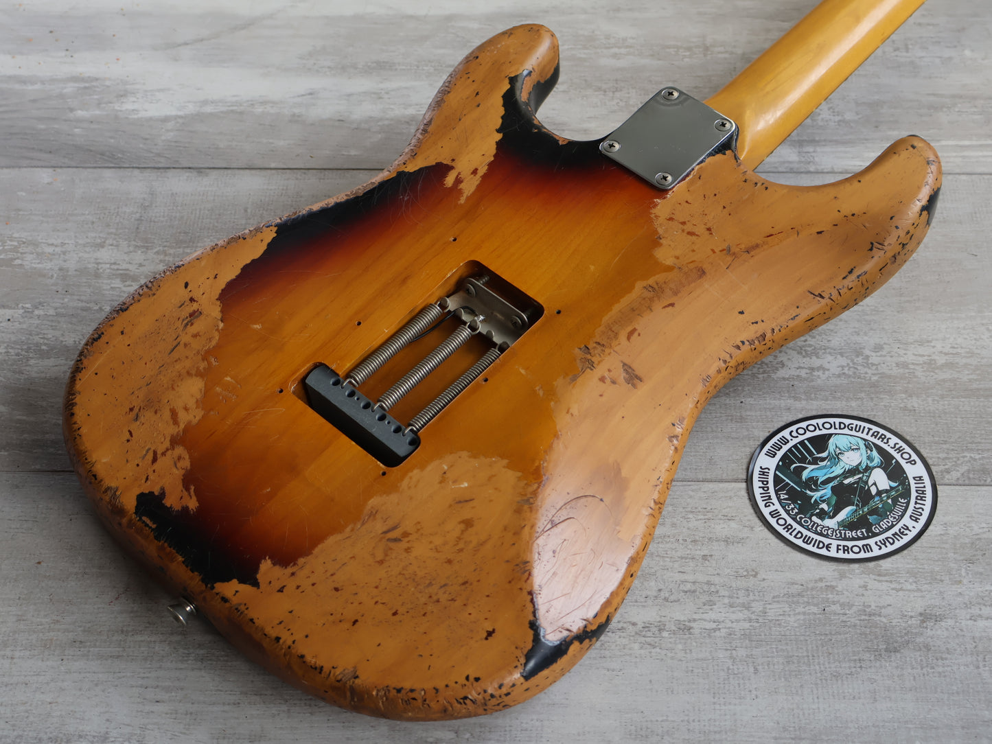 1999 Fender Japan ST62-70TX '62 Reissue Stratocaster w/Texas Specials (Relic Sunburst)