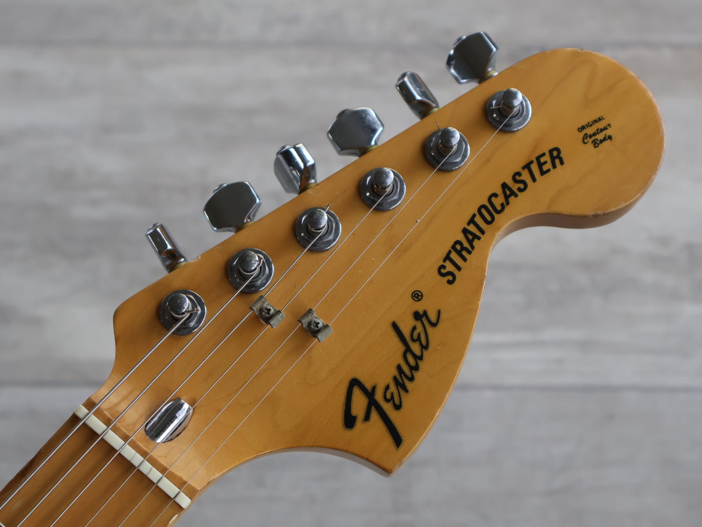 1989 Fender Japan "E Series" ST72-75 '72 Reissue Scalloped Stratocaster (Olympic White)