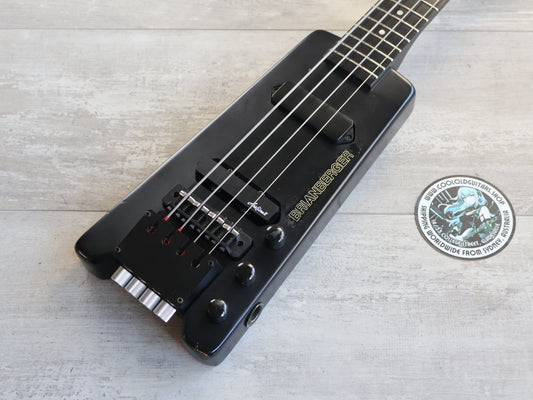 1980's Riverhead Japan "Brianberger" Headless Bass (Black)