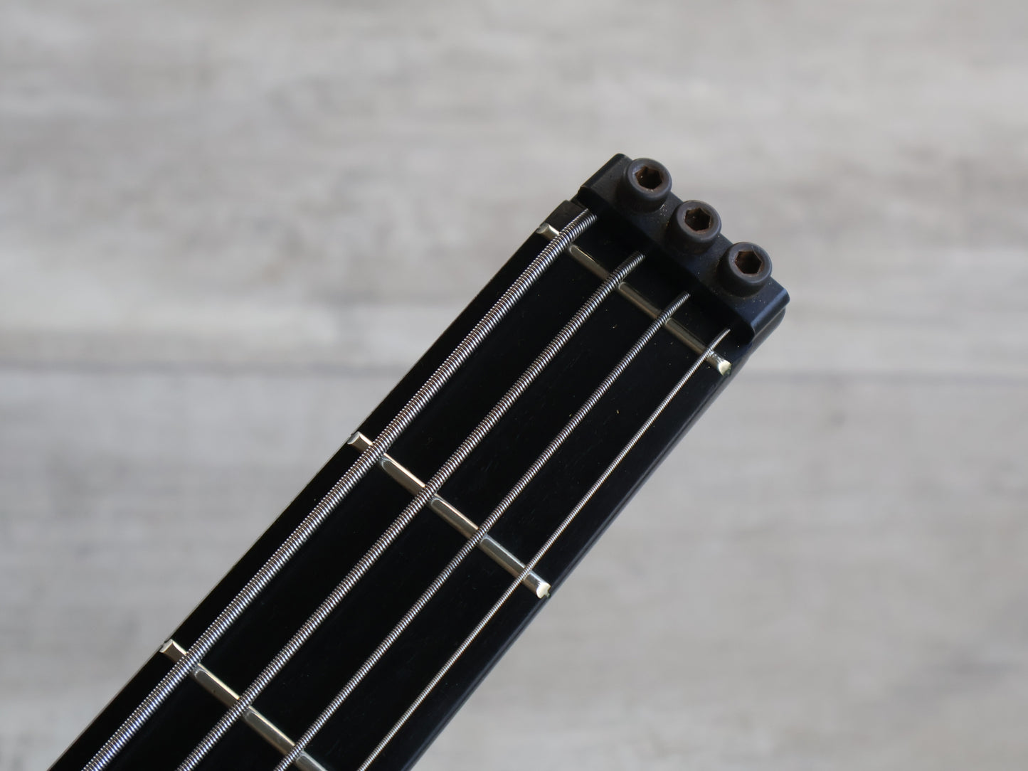 1980's Riverhead Japan "Brianberger" Headless Bass (Black)