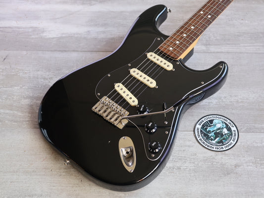 2014 Fender Japan ST-STD Stratocaster Standard w/Noiseless Pickups (Black)