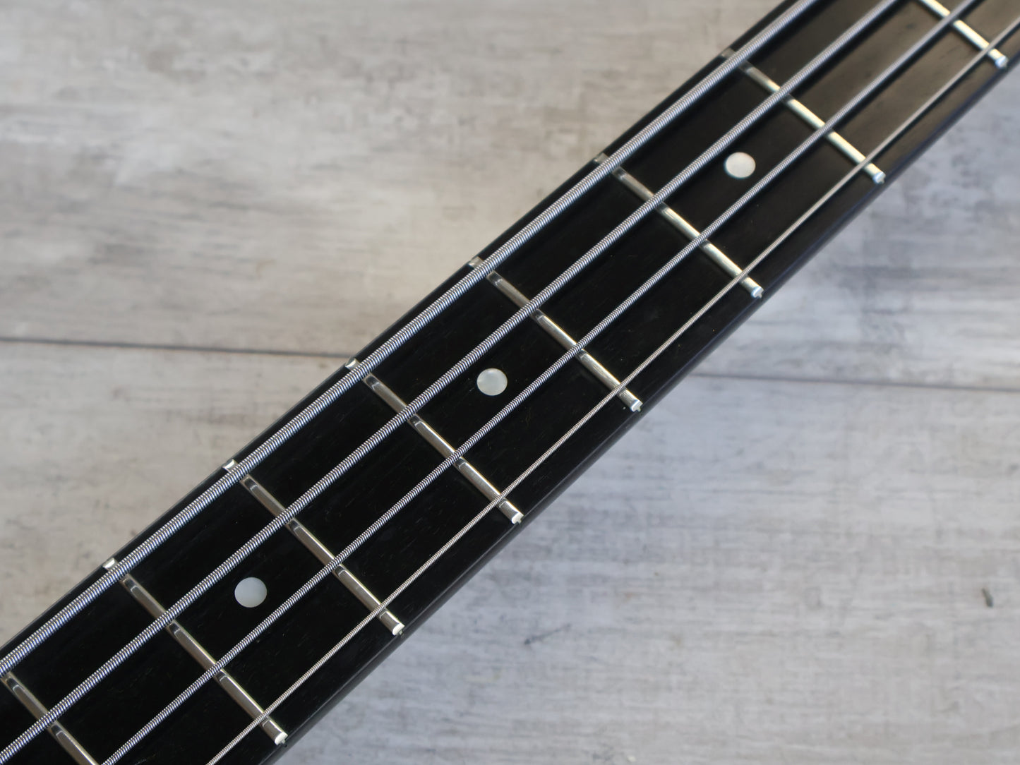 1980's Riverhead Japan "Brianberger" Headless Bass (Black)