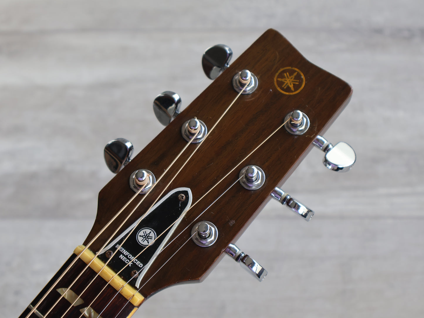 1972 Yamaha Japan FG-350E Acoustic w/Pickup