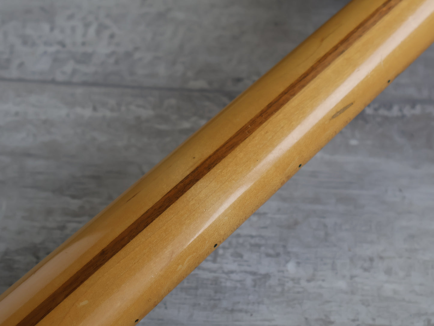 1989 Fender Japan "E Series" ST72-75 '72 Reissue Scalloped Stratocaster (Olympic White)