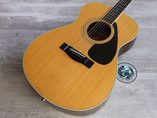 1980's Yamaha FG-302B OM Sized Acoustic