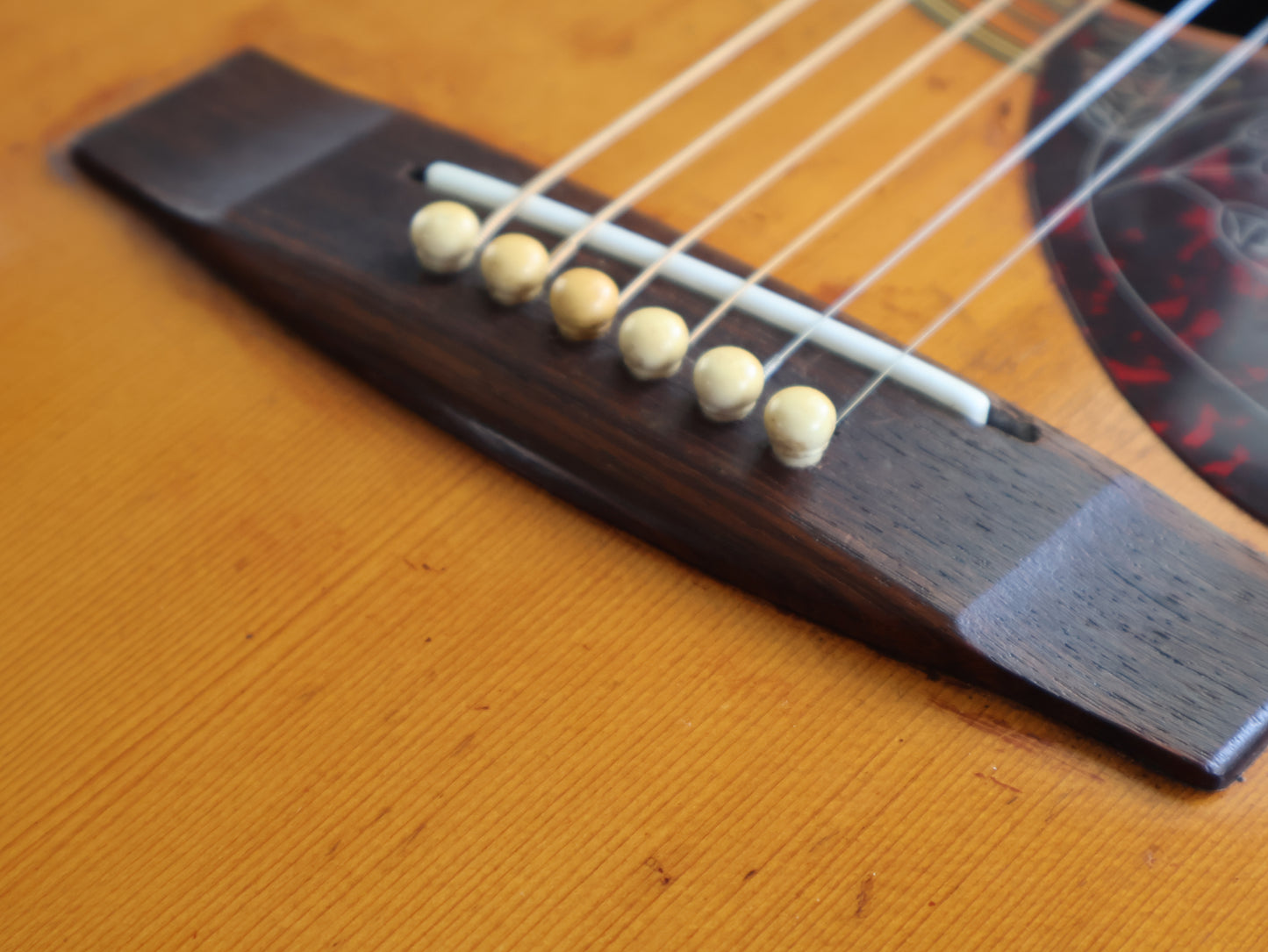1972 Yamaha Japan FG-350E Acoustic w/Pickup