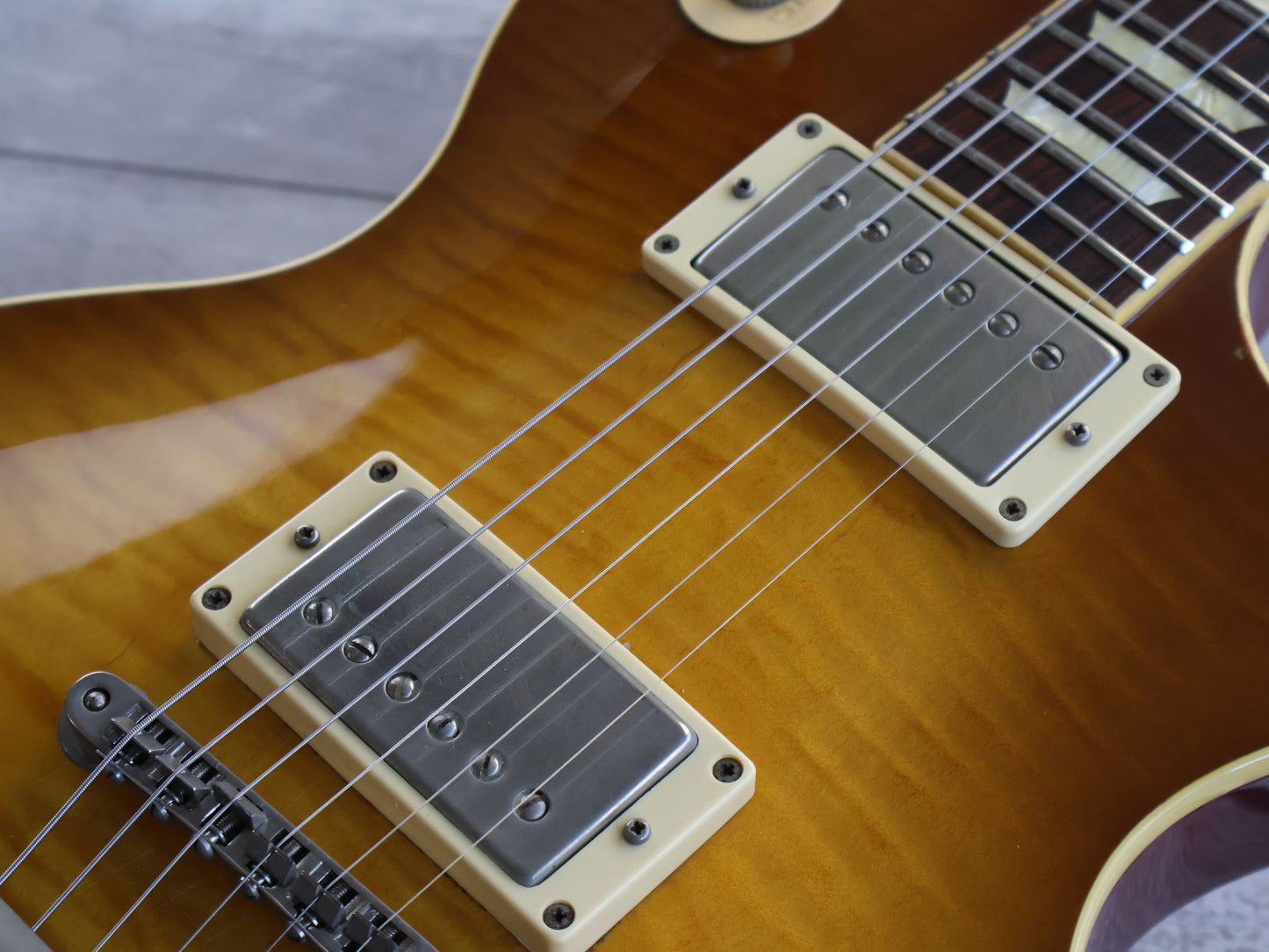 2001 Epiphone Japan LPS-90FT Les Paul Standard (Heritage Cherry Sunburst)