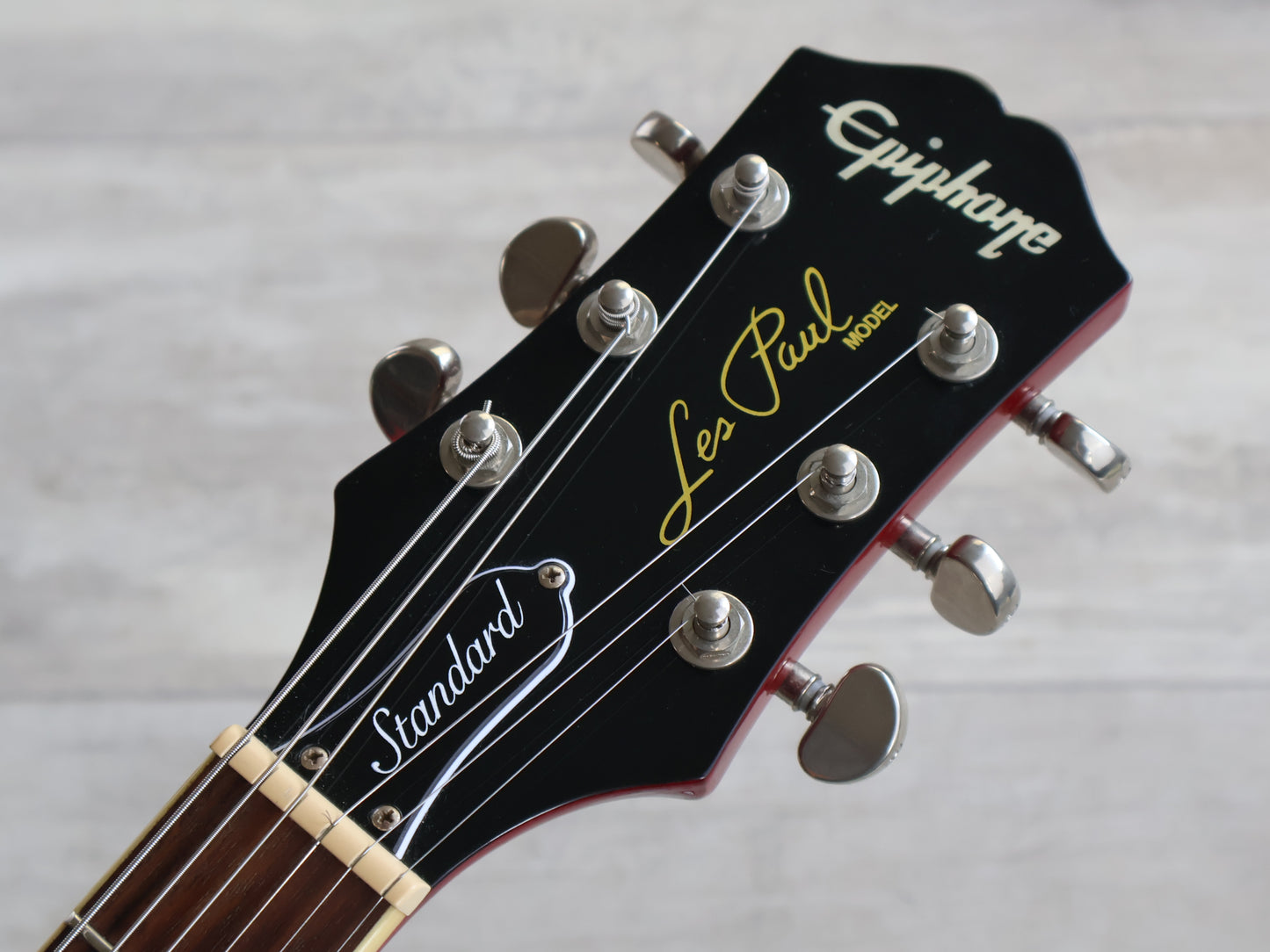 2020 Epiphone Les Paul Standard 60's Figured Top (Iced Tea)