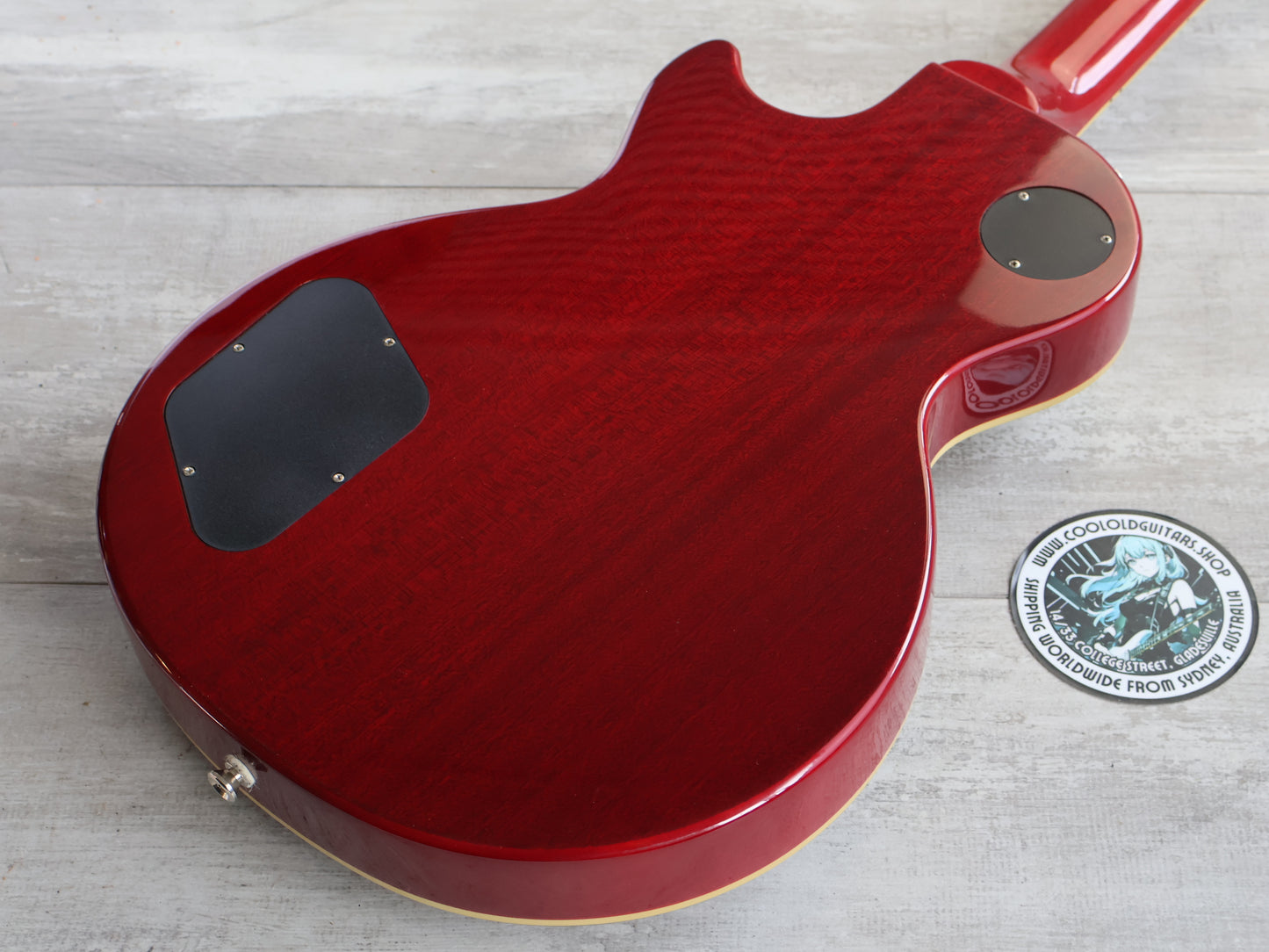 2020 Epiphone Les Paul Standard 60's Figured Top (Iced Tea)