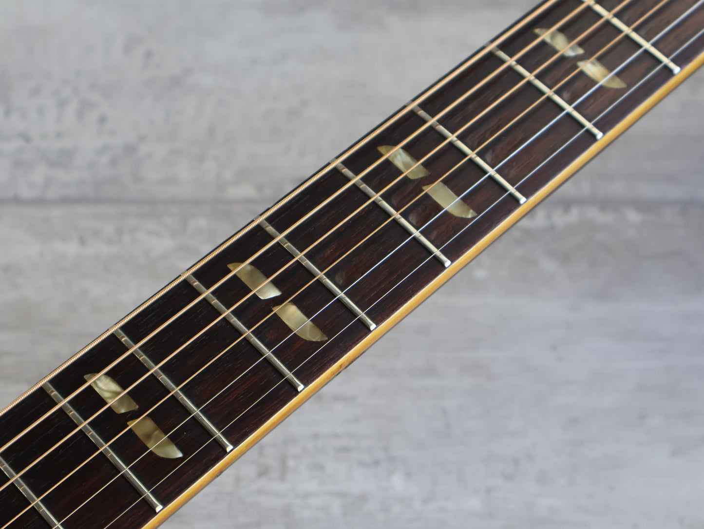 1972 Yamaha Japan FG-350E Acoustic w/Pickup