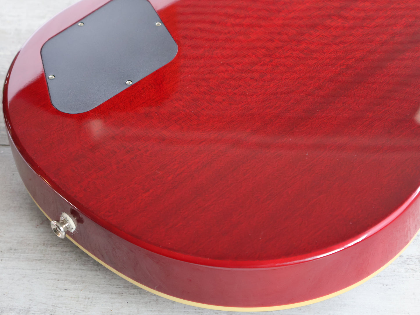 2020 Epiphone Les Paul Standard 60's Figured Top (Iced Tea)