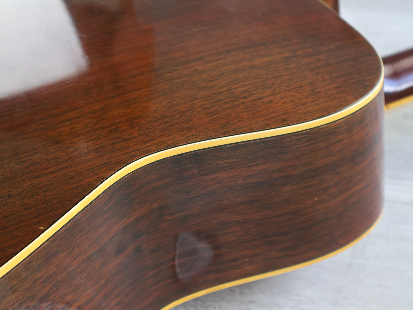 1972 Yamaha Japan FG-350E Acoustic w/Pickup