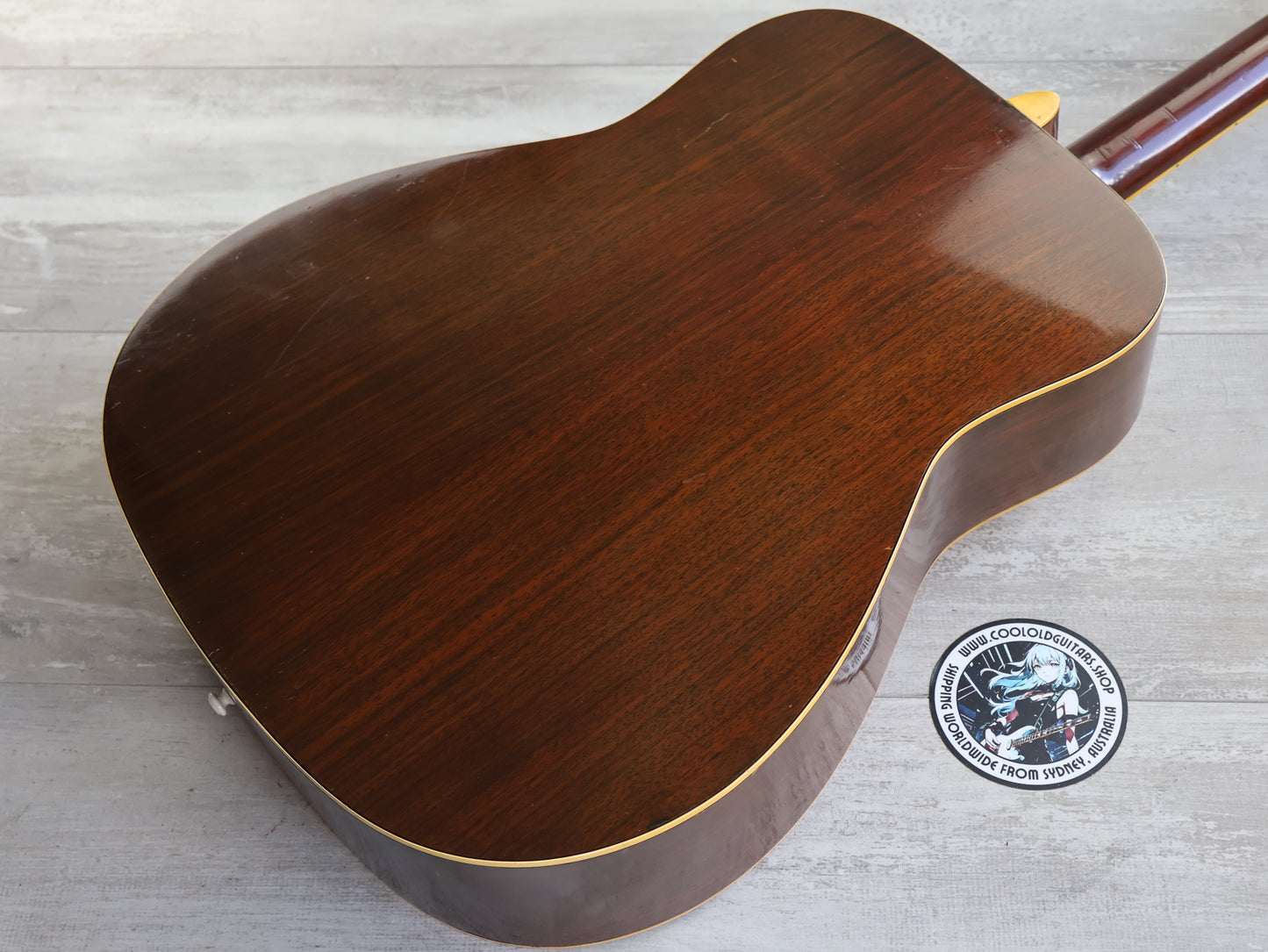 1972 Yamaha Japan FG-350E Acoustic w/Pickup