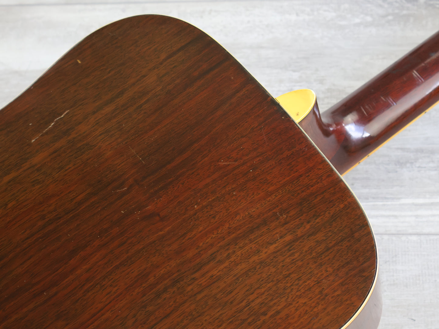 1972 Yamaha Japan FG-350E Acoustic w/Pickup