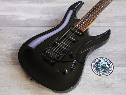 1988 Yamaha Japan RGZ 11 HSS Superstrat (Black)