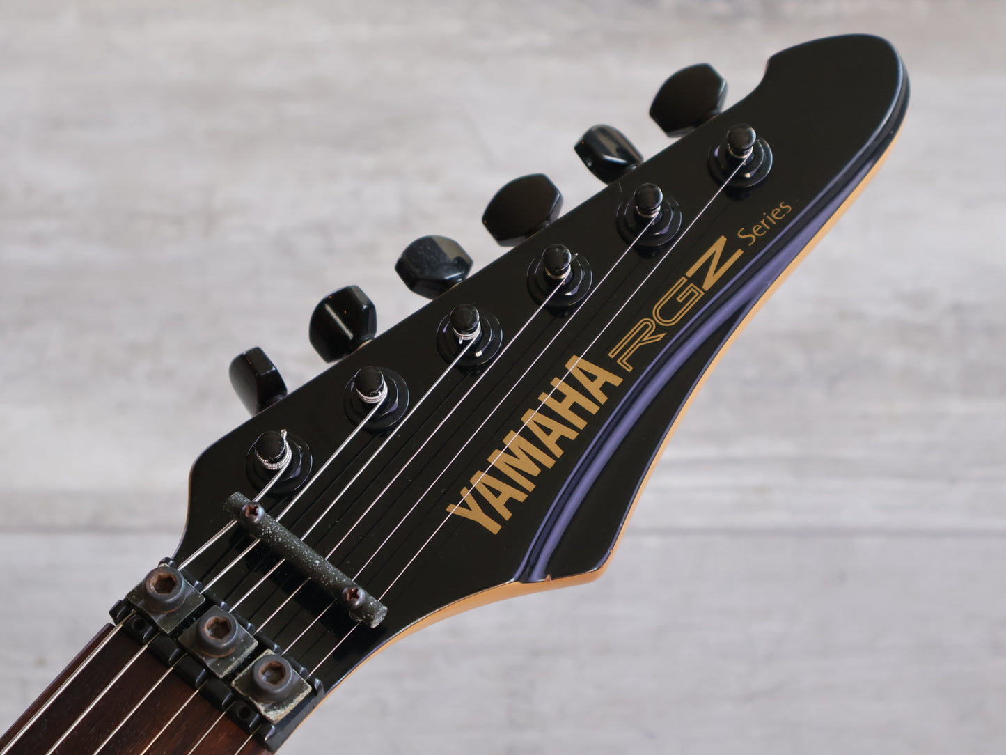 1988 Yamaha Japan RGZ 11 HSS Superstrat (Black)