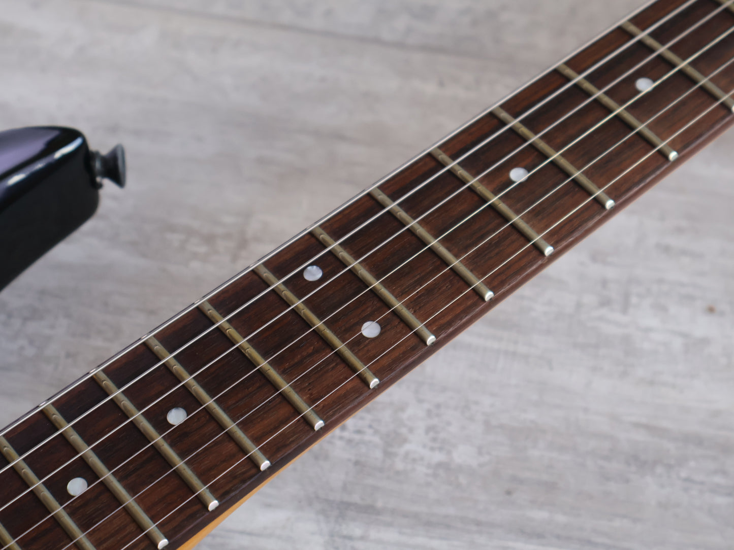 1988 Yamaha Japan RGZ 11 HSS Superstrat (Black)