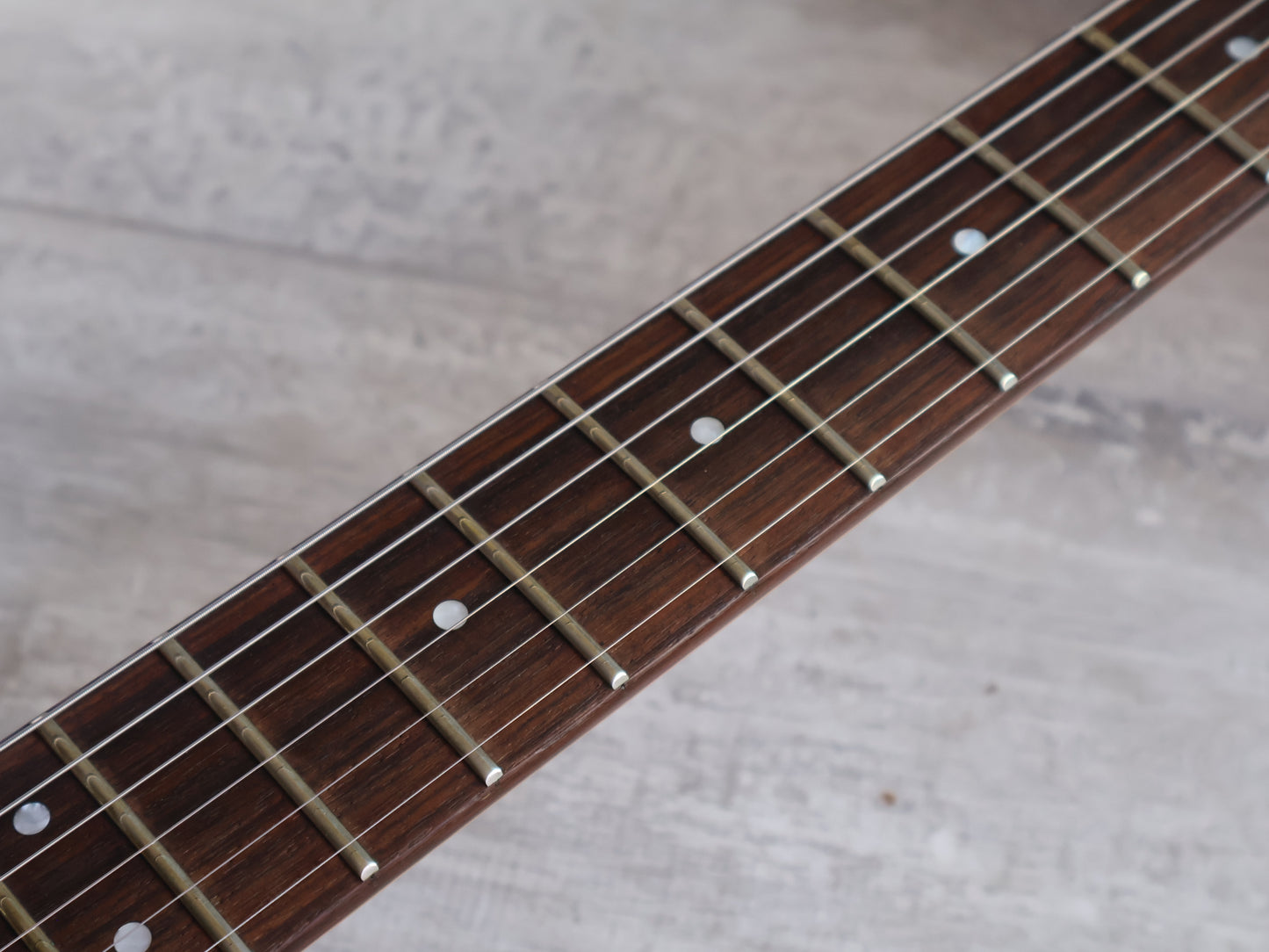 1988 Yamaha Japan RGZ 11 HSS Superstrat (Black)