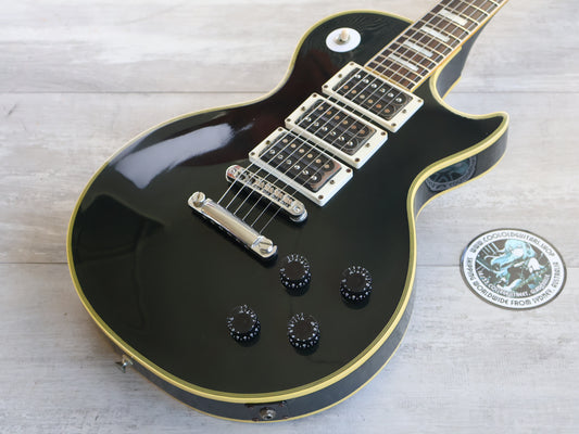 1978 Greco Japan EG-600PB "Black Beauty" Les Paul Custom (Ebony)