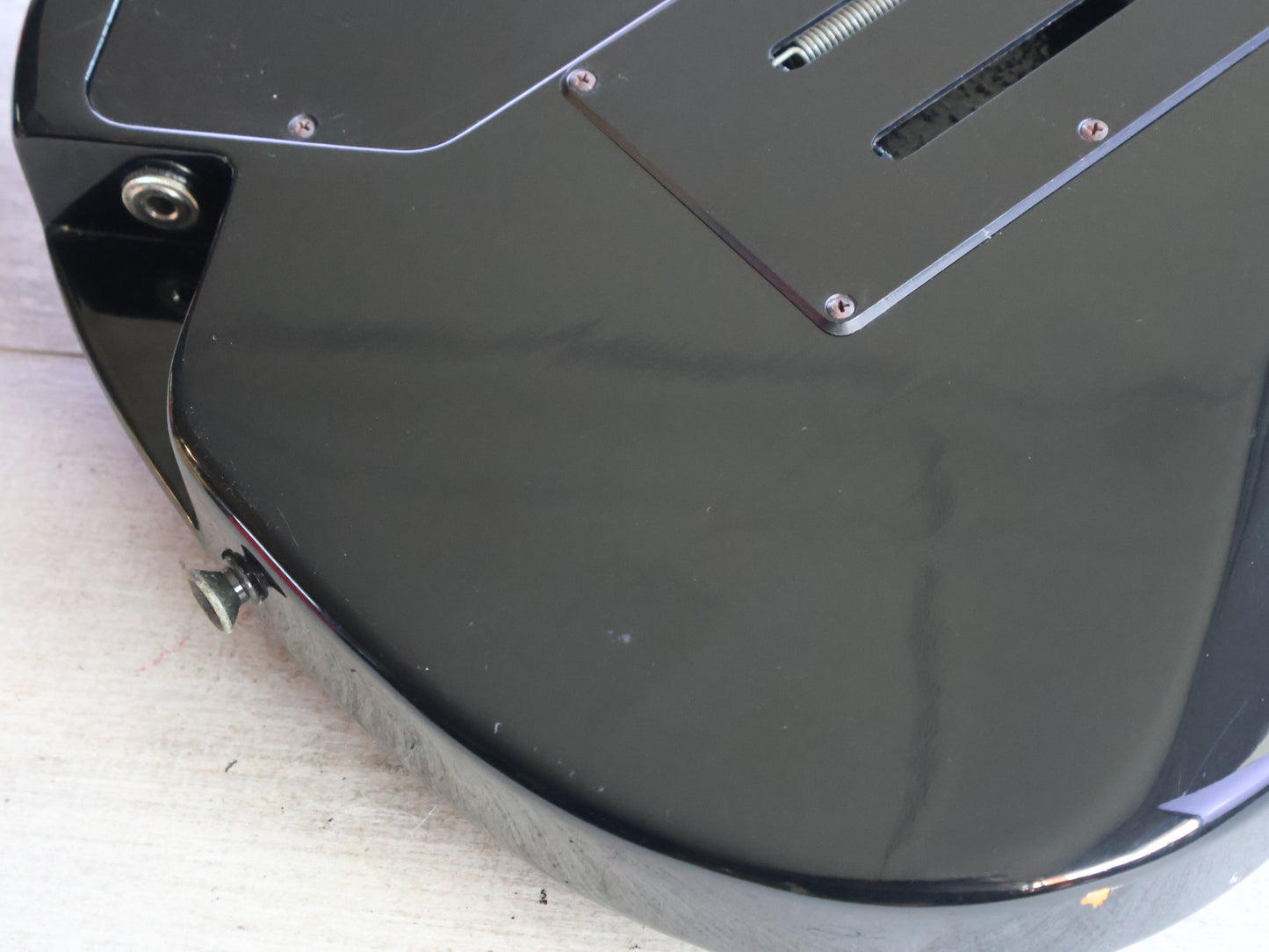 1988 Yamaha Japan RGZ 11 HSS Superstrat (Black)