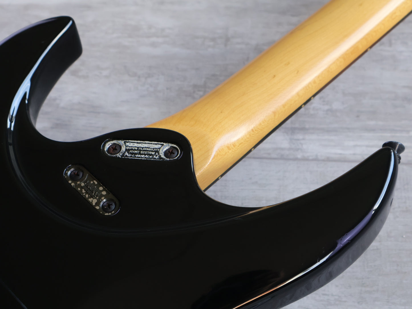 1988 Yamaha Japan RGZ 11 HSS Superstrat (Black)