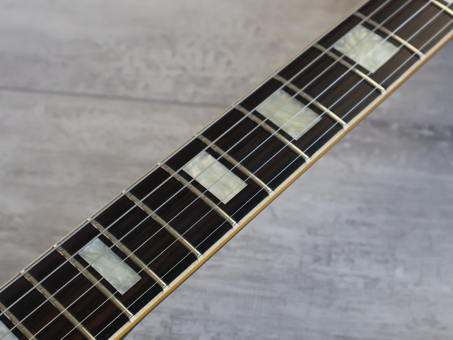 1978 Greco Japan EG-600PB "Black Beauty" Les Paul Custom (Ebony)