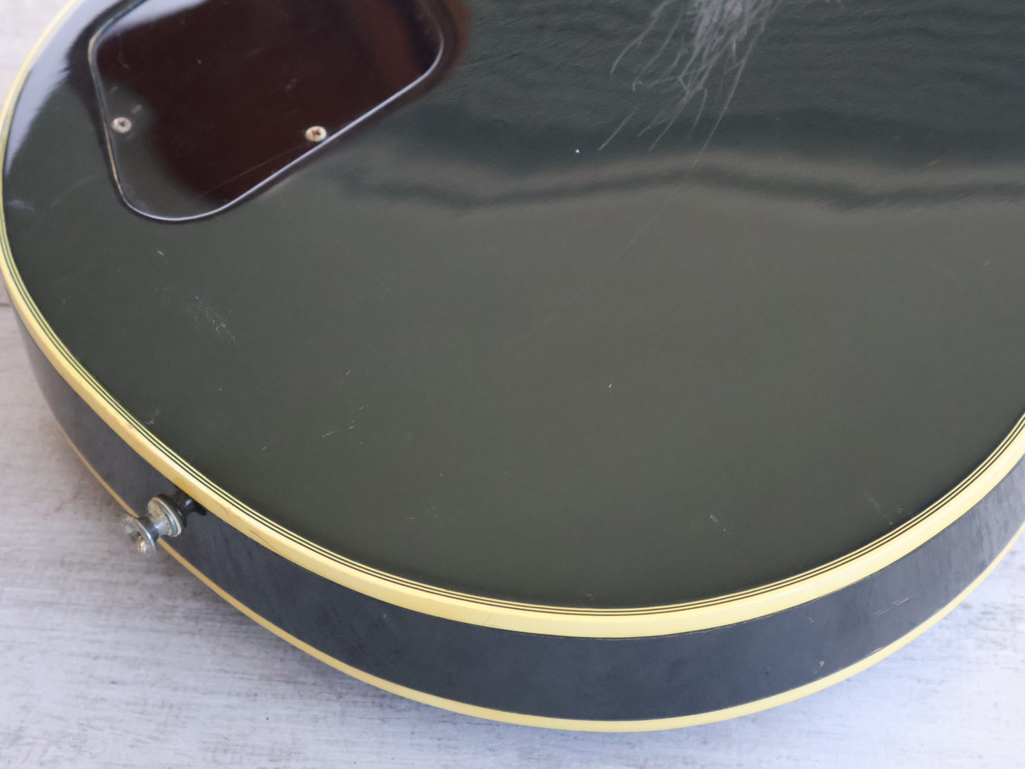 1978 Greco Japan EG-600PB "Black Beauty" Les Paul Custom (Ebony)