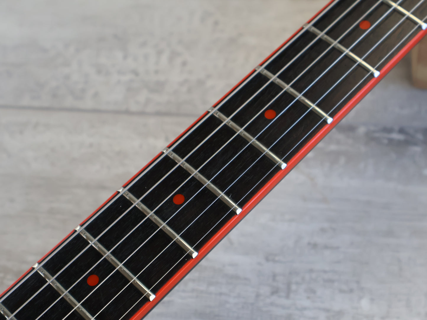 1984 Washburn Japan WT-24V Tour 24 HH Telecaster (Black/Red)