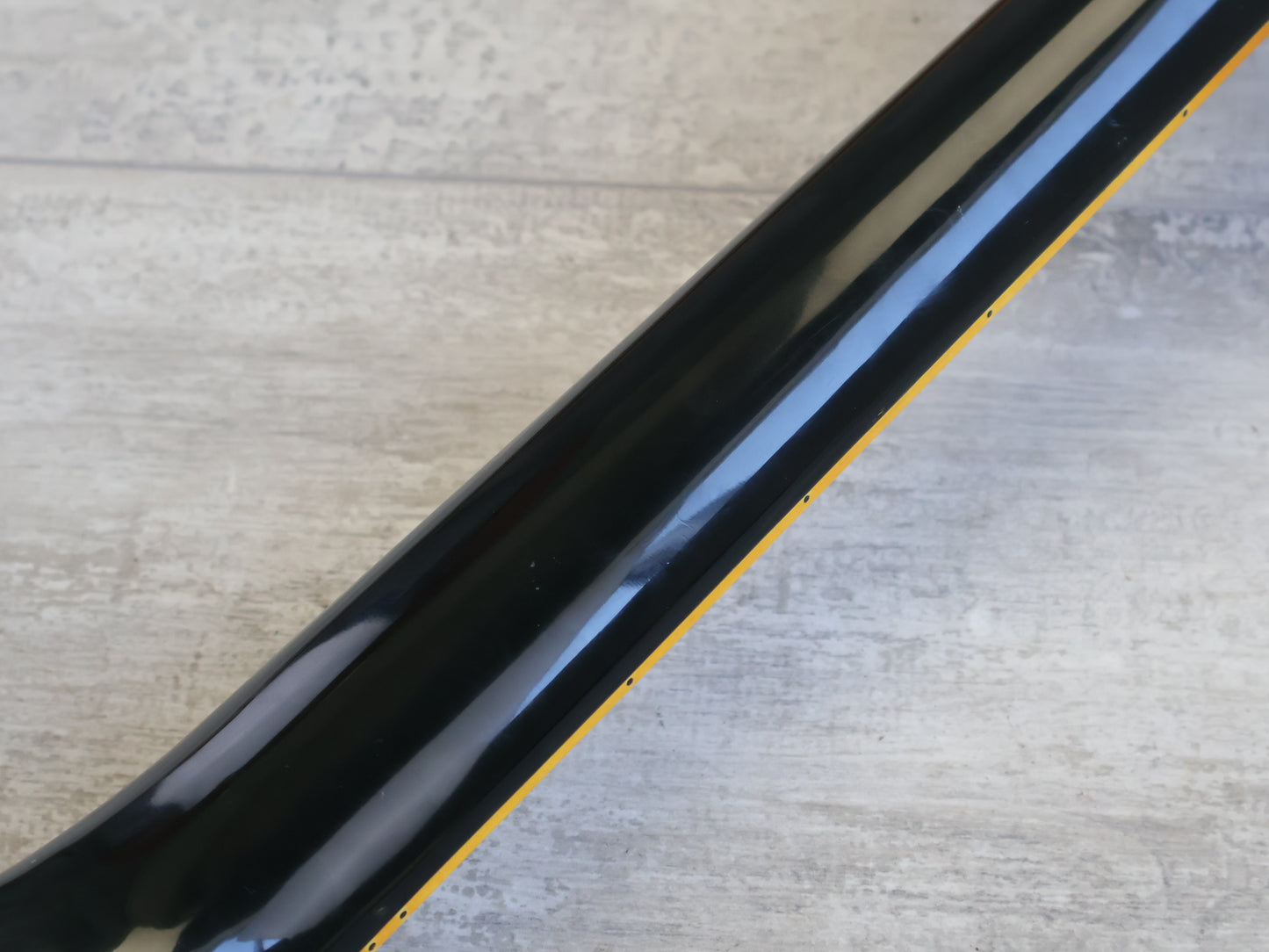 1978 Greco Japan EG-600PB "Black Beauty" Les Paul Custom (Ebony)