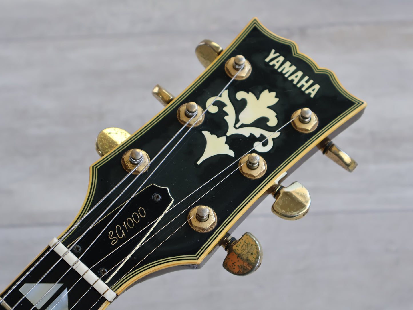 1980 Yamaha Japan SG-1000 Double Cutaway (Brown Sunburst)