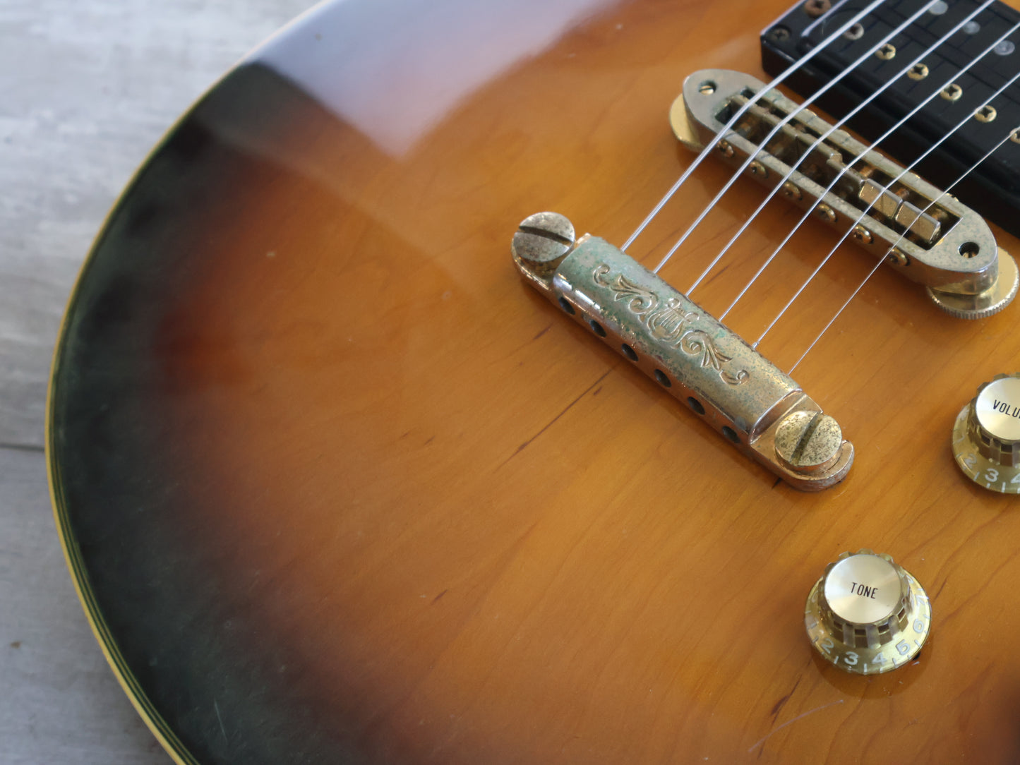 1980 Yamaha Japan SG-1000 Double Cutaway (Brown Sunburst)