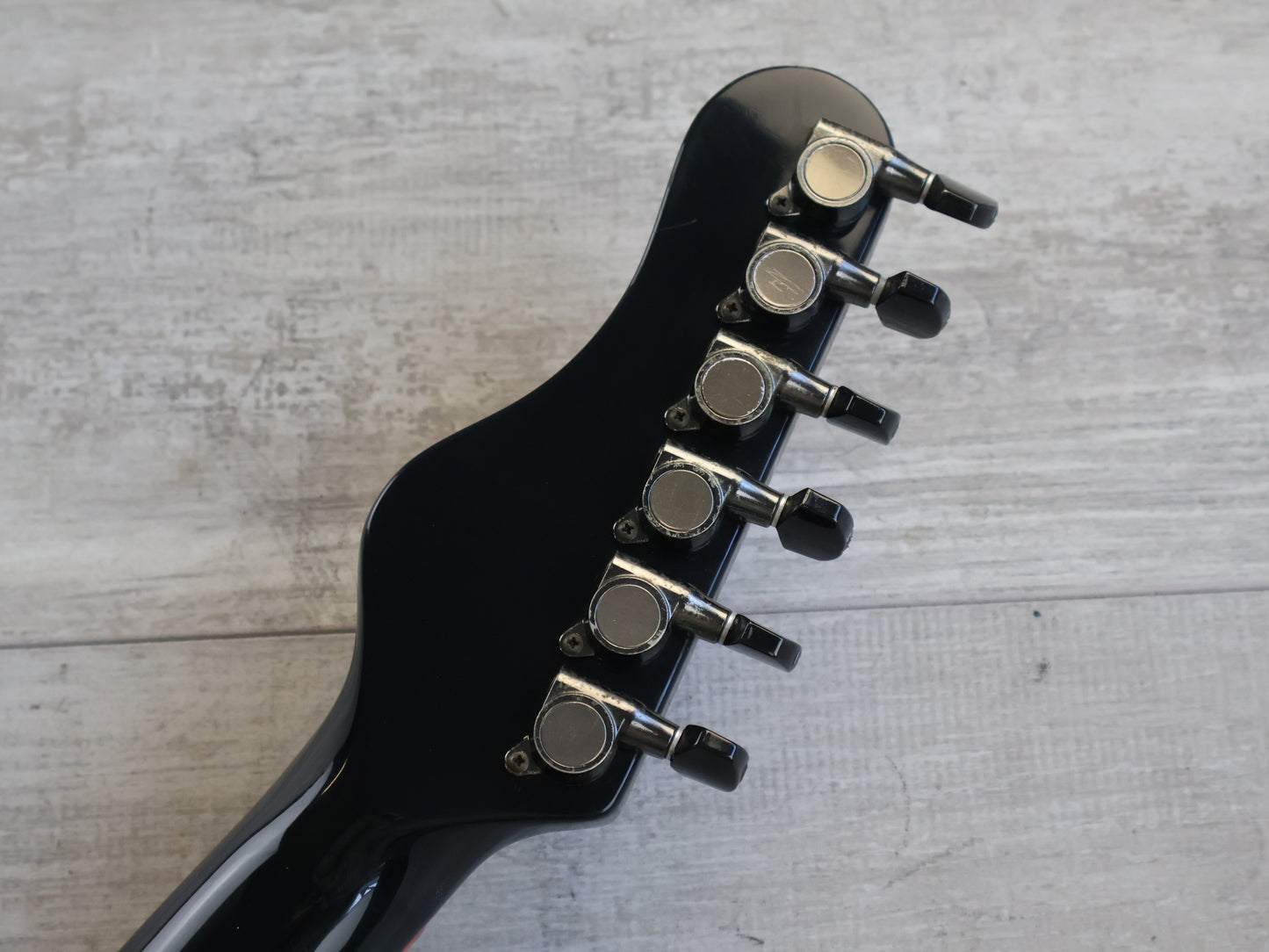 1984 Washburn Japan WT-24V Tour 24 HH Telecaster (Black/Red)