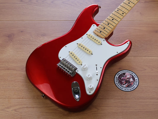 2012 Fender Japan ST-STD Stratocaster Standard (Candy Apple Red)
