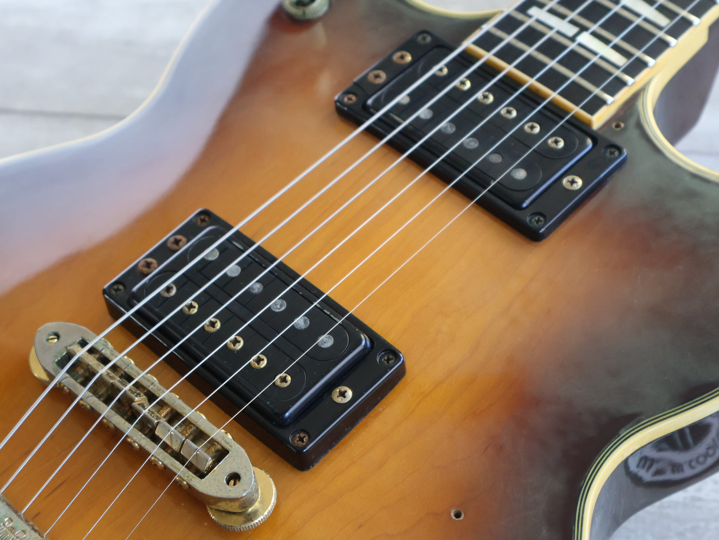 1980 Yamaha Japan SG-1000 Double Cutaway (Brown Sunburst)