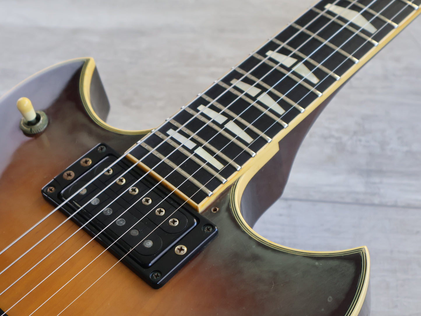 1980 Yamaha Japan SG-1000 Double Cutaway (Brown Sunburst)