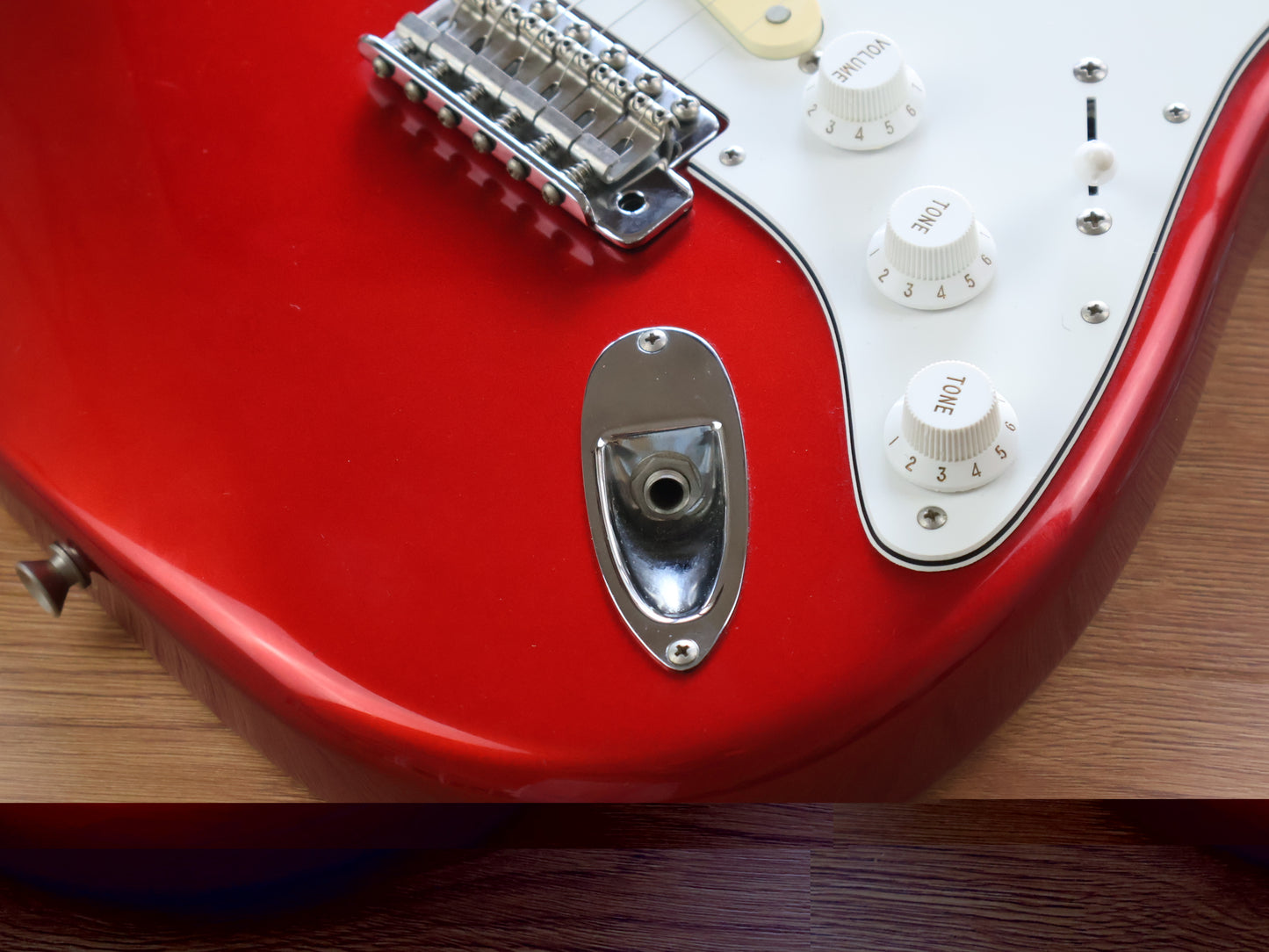 2012 Fender Japan ST-STD Stratocaster Standard (Candy Apple Red)