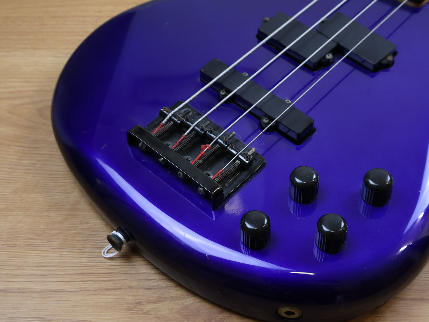 1992 Ibanez Japan SR400 SDGR Bass (Blue)
