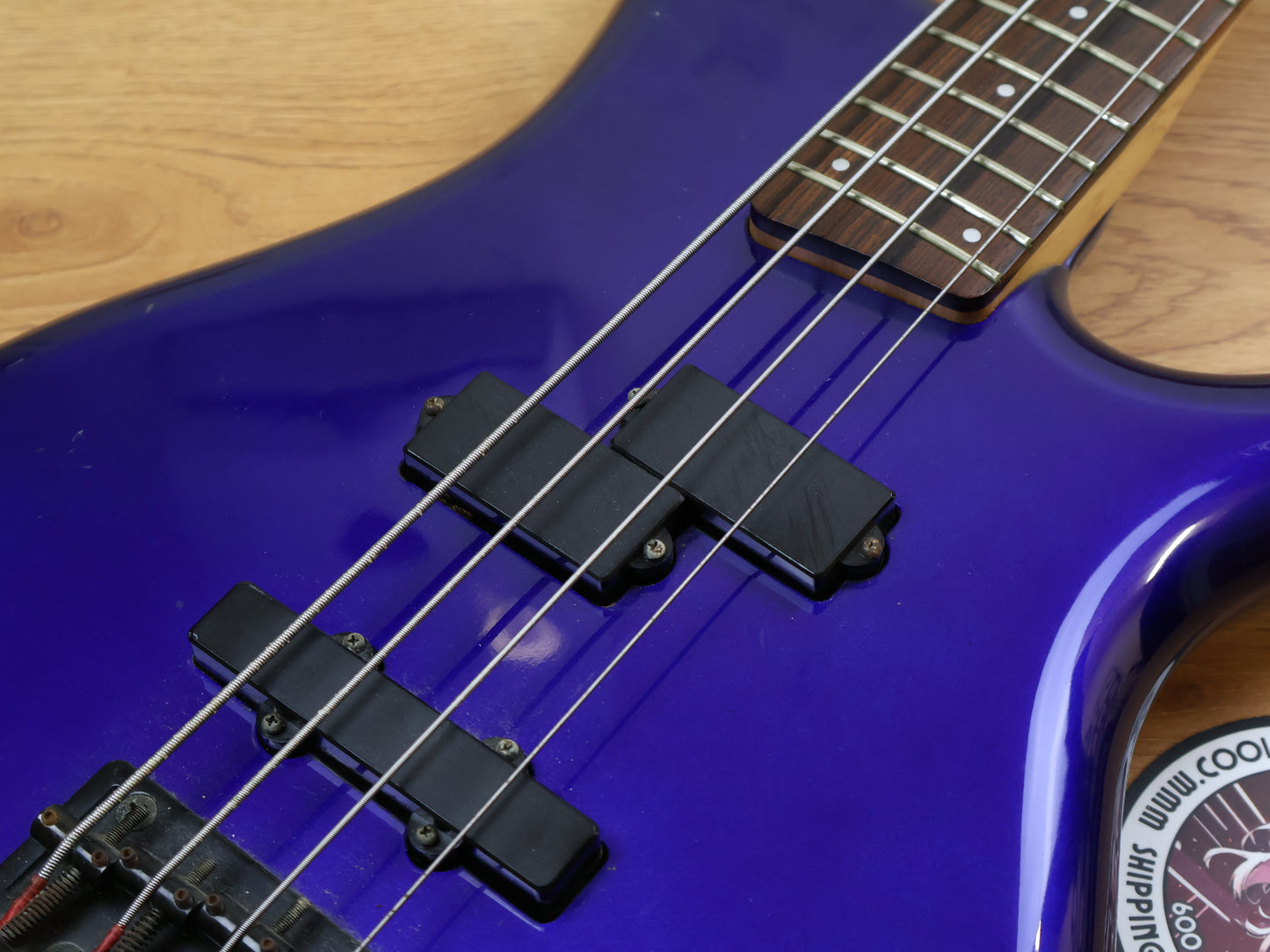 1992 Ibanez Japan SR400 SDGR Bass (Blue)