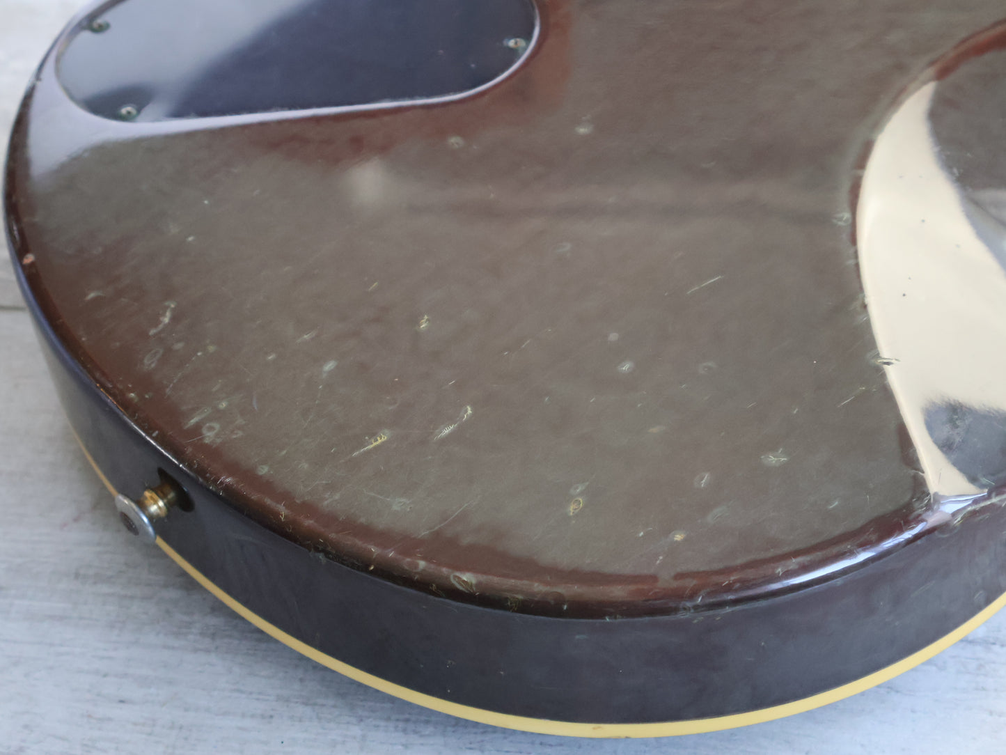 1980 Yamaha Japan SG-1000 Double Cutaway (Brown Sunburst)